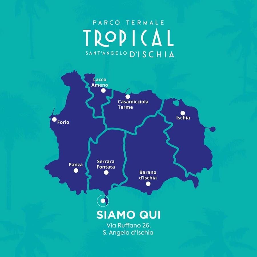 Parco Termale Tropical Bed and Breakfast Ίσκια Εξωτερικό φωτογραφία